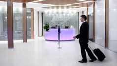 Virgin's one-off lounge entry