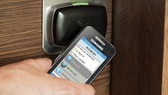 iPhone doubles as your hotel room key