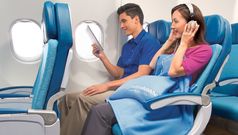 Hawaiian's premium economy on sale