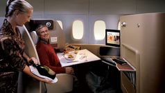 Qantas wins big at inflight wine awards
