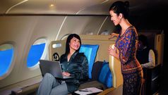 Buy United miles, save big on business class