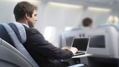 BA trials inflight Internet
