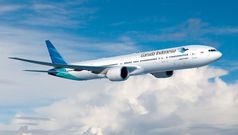 Garuda: direct flights to Amsterdam