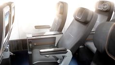 Lufthansa's new premium economy seat