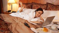 Earning points for hotel stays
