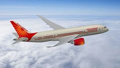 Air India Boeing 787 business class