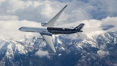 Airbus reveals A350 seats, interiors