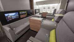 TAM scraps its luxe first class cabin