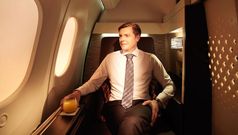 Etihad's Boeing first class suites