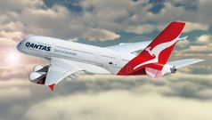 Qantas begins A380 flights to Dallas