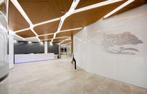 Virgin Australia's Canberra lounge