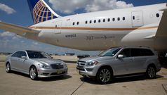 United's luxe LAX tarmac transfers