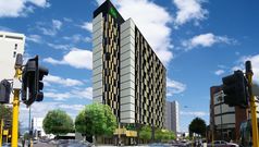 Ibis Styles East Perth hotel in 2015