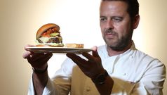 BA creates the First Class burger