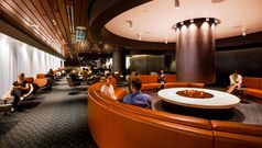 Qantas opens larger LAX lounge