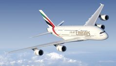 Emirates A380 to San Francisco, Houston