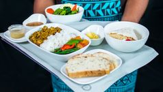 Fiji Airways to overhaul on-board dining
