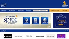 Earn KrisFlyer miles for online shopping