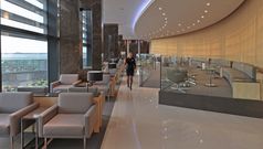 Air Canada's new Heathrow T2 lounge
