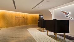 Qantas Singapore Lounge wins award