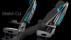 Radical economy seat may end knee-crush