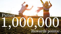 Win one million points with AMEX