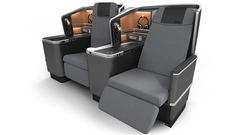 New SAS business class seat looks familiar...