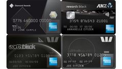 The best of black: frequent flyer cards