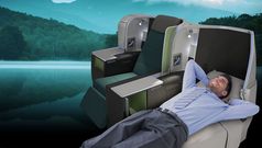 Aer Lingus' new business class seats