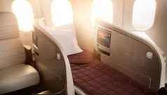 AirNZ Boeing 787-9 business class seat review