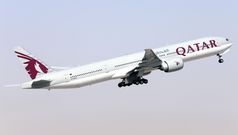 Qatar Airways upgrades Perth to B777