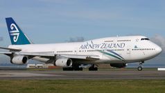 AirNZ puts last Boeing 747 out to pasture