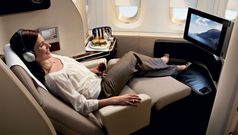 Qantas offers free first class upgrades