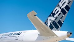 Cathay Pacific's Airbus A350 test flight