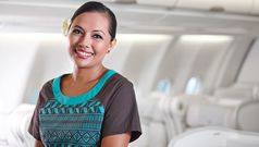 Fiji Airways' new LAX business lounge
