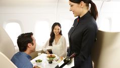 Free Qantas first class London upgrades