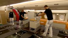 Video: building Emirates&acirc;&euro;&trade; 50th A380