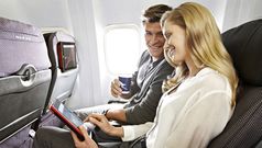 Qantas upgrades economy meals