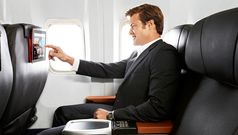 Deep discounts on Qantas business class