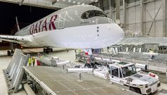 First Airbus A350 for Qatar to fly December 15