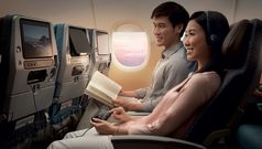 SQ: free lounge access for economy pax