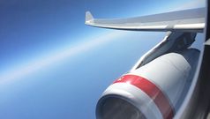 Virgin's Airbus A330 delivery flight