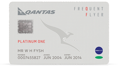 More perks for Qantas Platinum One