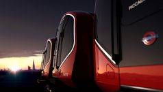 Photos: London's sleek new Tube trains
