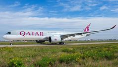 Qatar's first A350 route: Doha to Frankfurt