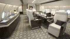 Airbus turns the A330 into a private jet