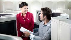 Cathay Pacific: service is the X factor
