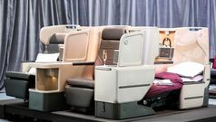 10 facts about the Qantas Business Suite