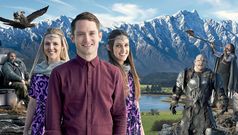 AirNZ's 'epic' Hobbit safety video