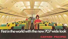 Marketing Cathay Pacific, 1974 style...